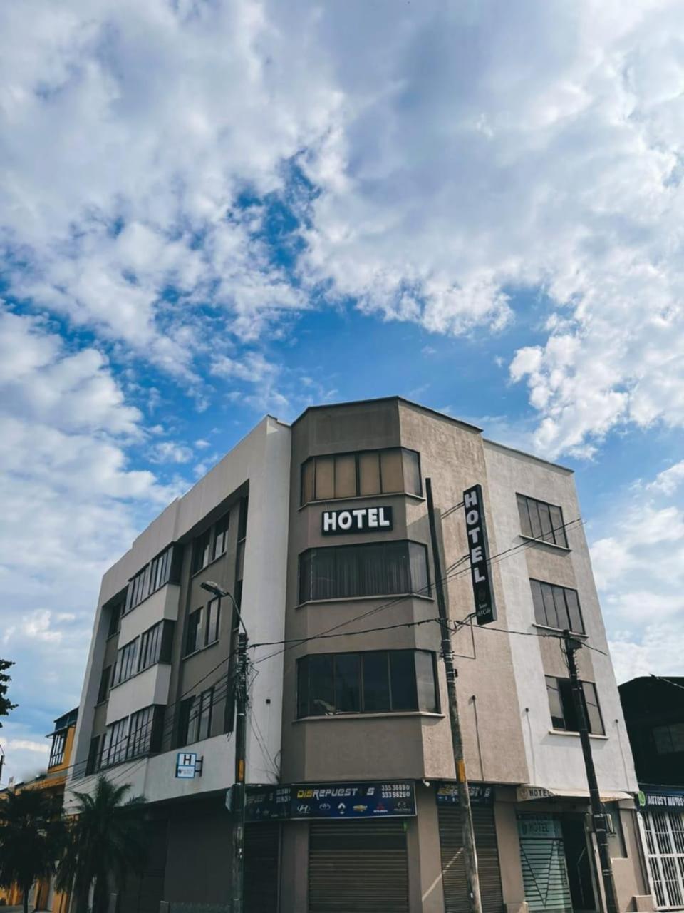 Hotel Inter Del Cafe Pereira Eksteriør bilde